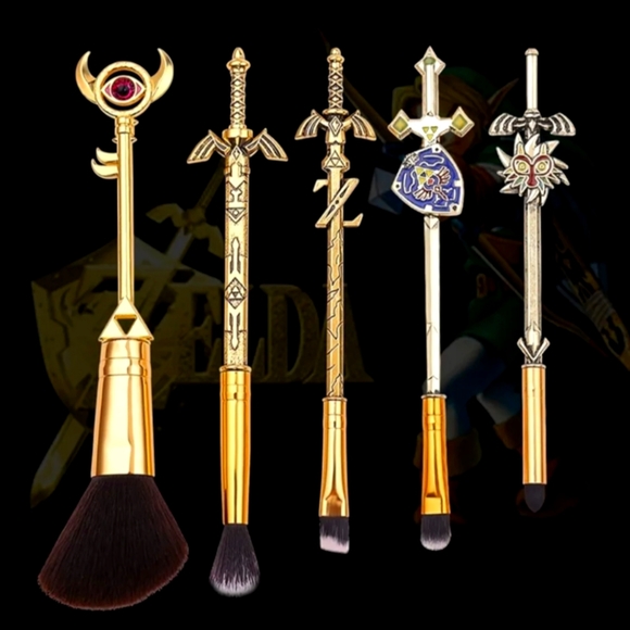 Nintendo Other - The Legend of Zelda Makeup Brushes